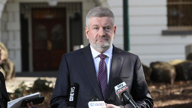 Minister for Communications and the Arts Mitch Fifield. Picture: AAP