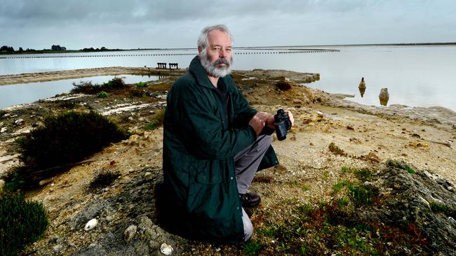 Tony Bazeley from the Port Adelaide Environment Action Group.