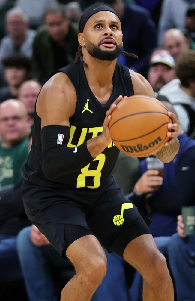 Patty Mills has been linked to the Taipans in a potential owner/player role. Picture: Stacy Revere/Getty Images