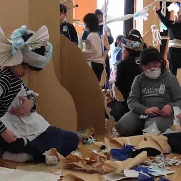 The Australian children's theatre company helping rebuild a town in Japan