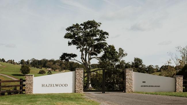 New Gold Coast tourism attraction – the Hazelwood Estate in the hinterland.