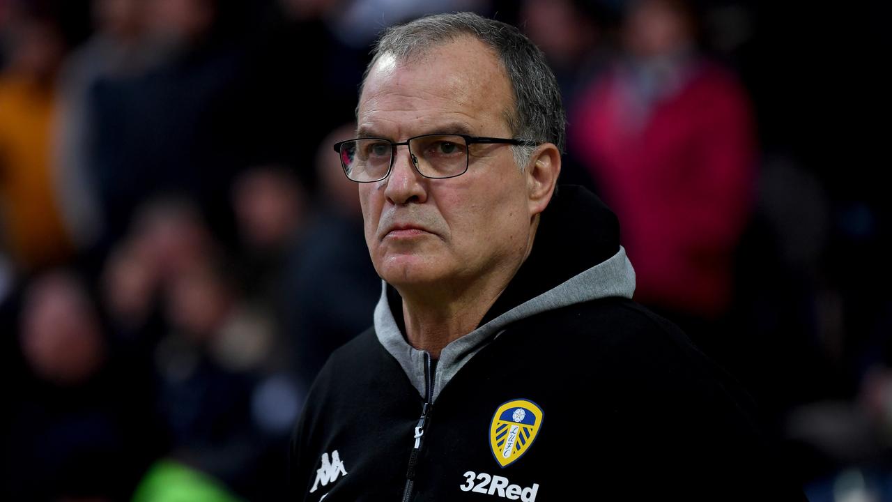 Marcelo Bielsa has been praised for his gesture against Aston Villa