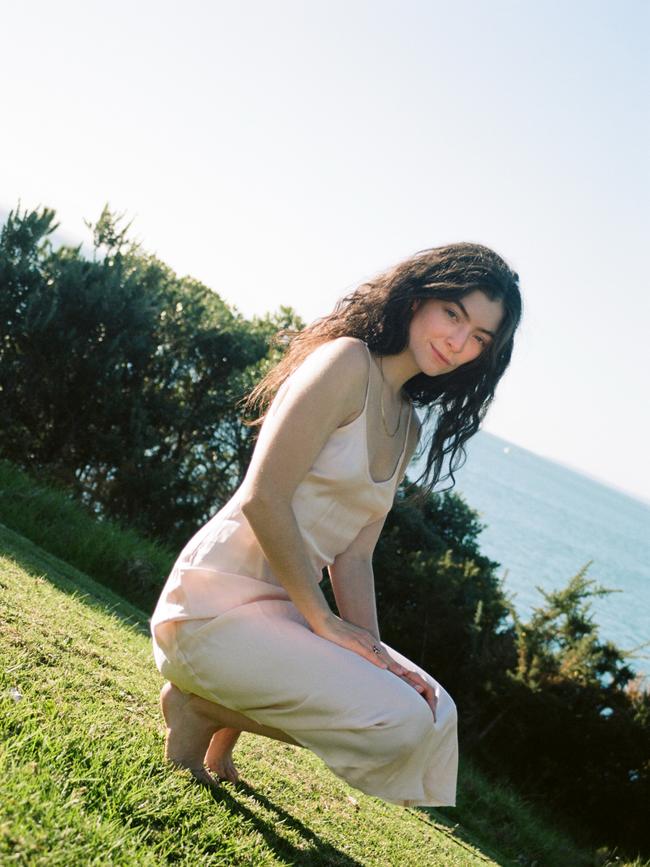 Kiwi pop star Lorde. Picture: Frontier Touring