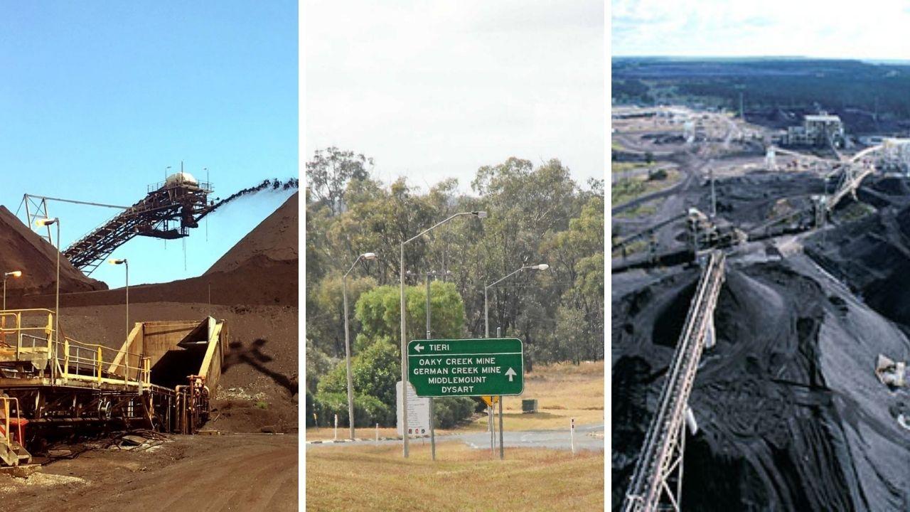 Oaky Creek mine operations.