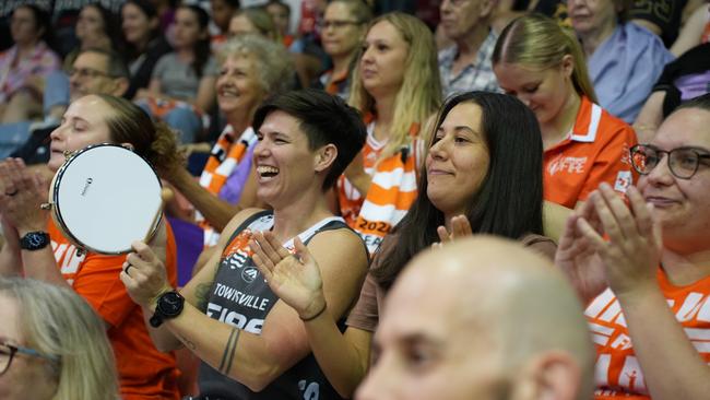 The Townsville Fire sold out their hometown grand final game, leading to the team decision to open up the whole arena for tickets.