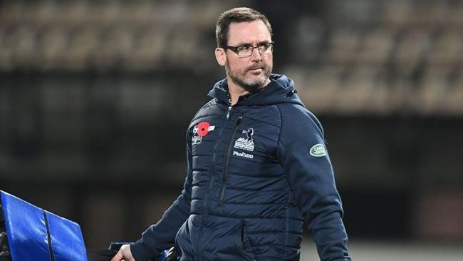 Dan McKellar has been appointed Brumbies head coach.