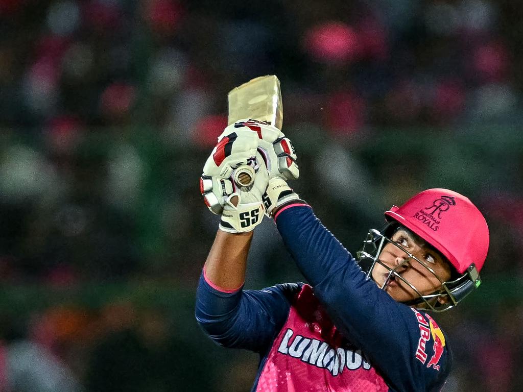 Rajasthan Royals’ teen sensation Vaibhav Suryavanshi. Picture: AFP