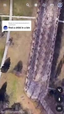 Google Maps Users Baffled After Finding Kid In A Bin | Escape.com.au