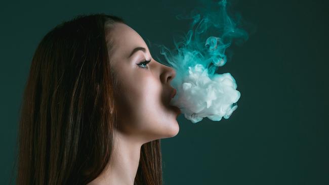 Independent testing by the University of Wollongong of about 1000 vapes confirmed two-thirds contained nicotine. Picture: iStock