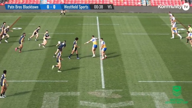 Replay: NRL Schoolboys Cup - Patrician Brothers Blacktown v Westfields Sports High