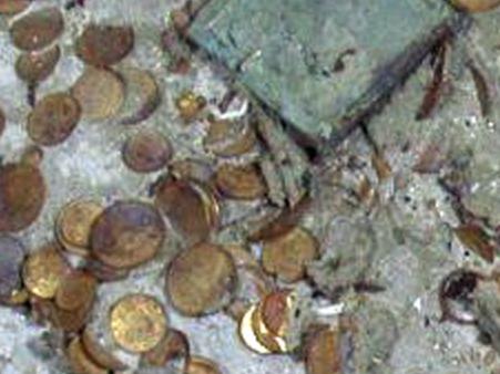 Treasure! Wreck’s riches revealed