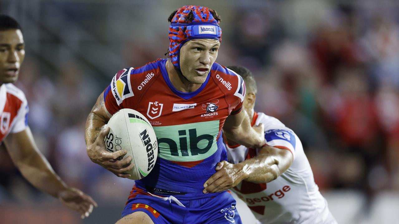 Kalyn Ponga is staying in Newcastle. (Photo by Mark Evans/Getty Images)