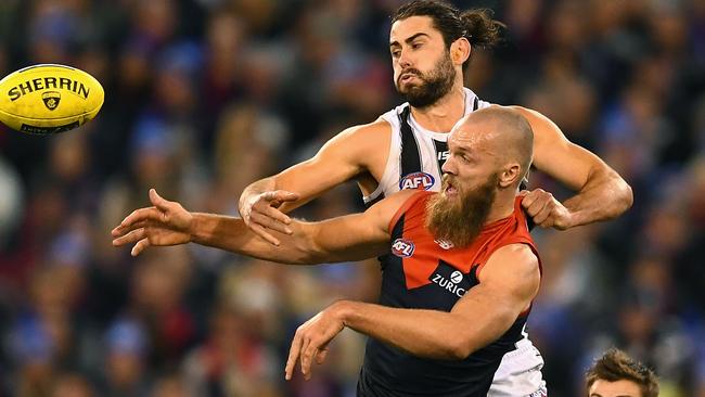 All three top teams have the Brodie Grundy, Max Gawn ruck combination.