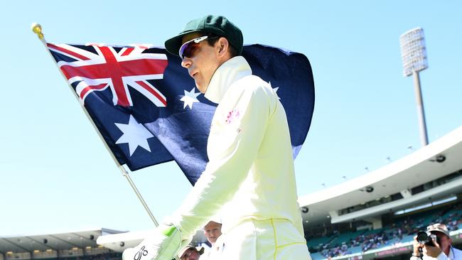 Tim Paine will lead the Aussies out for the traditional New Year’s Test at the SCG.