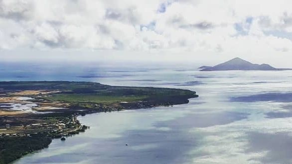 The boy went missing near Saibai Island, Torres Strait. Picture: Supplied