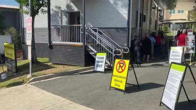 Court Street fever clinic at Ipswich Hospital