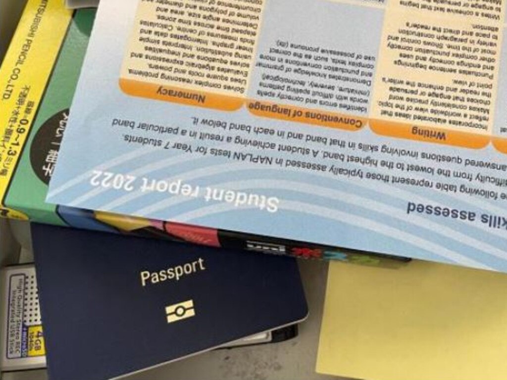She found the passport under a drawer full of papers in her husband’s office. Picture: iStock