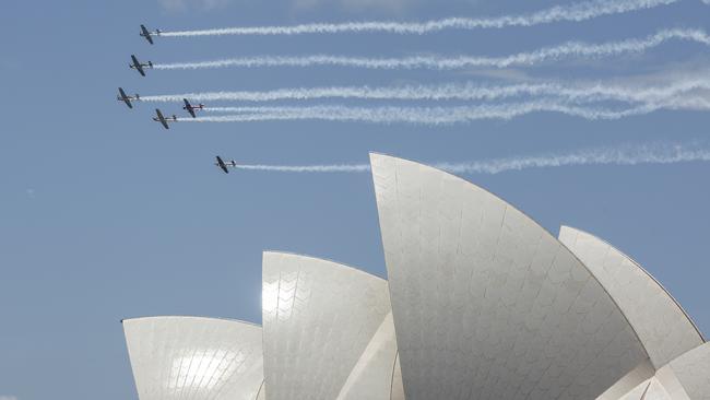 Free live music and DJ sessions are part of the Sydney foreshore Australia Day celebrations. Picture: Supplied 