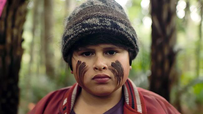 Julian Dennison plays Ricky Baker, a child from a troubled background.