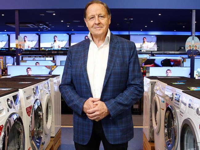 Michael Ford is the CEO of the Good Guys, pictured at their store at Essendon.
