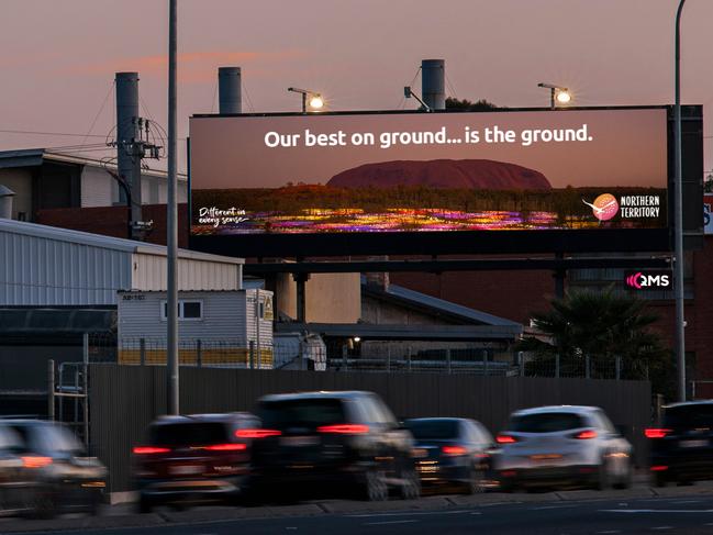 NT Tourism will be hijacking AFL Gather Round in Adelaide this week.