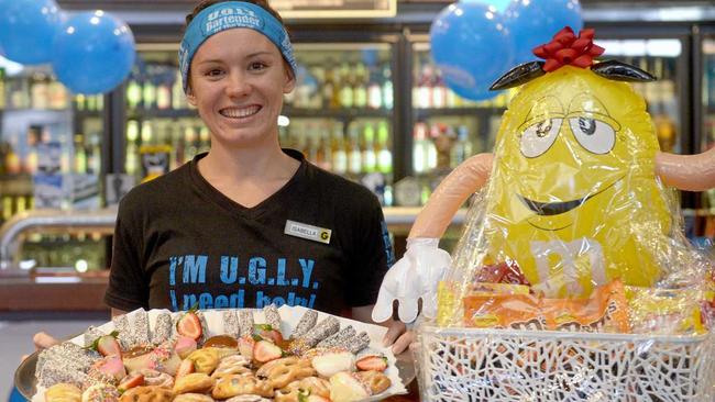 Isabella Wyman is holding a high tea at Glenmore Tavern this weekend to raise money to fight leukaemia. Picture: Jann Houley