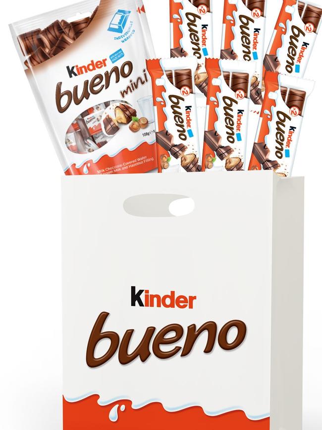 Kinder Bueno showbag