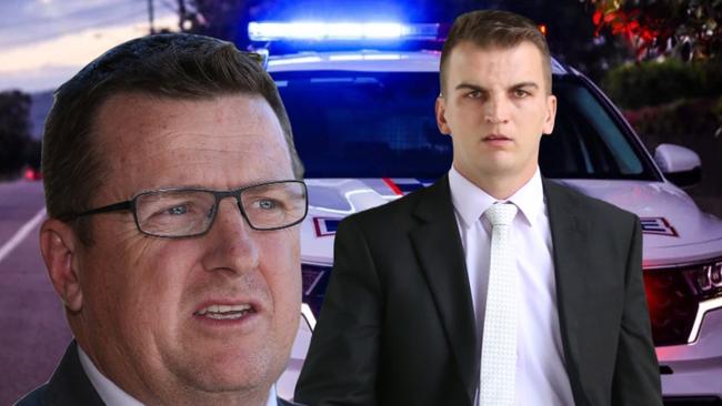 Sergeant Todd Miller and Senior Constable Aaron Minns face disciplinary action over 2022 pursuit.