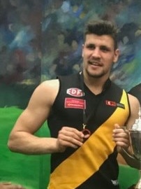 He had been partying with Wallan Football Club teammates the night before he took his own life.