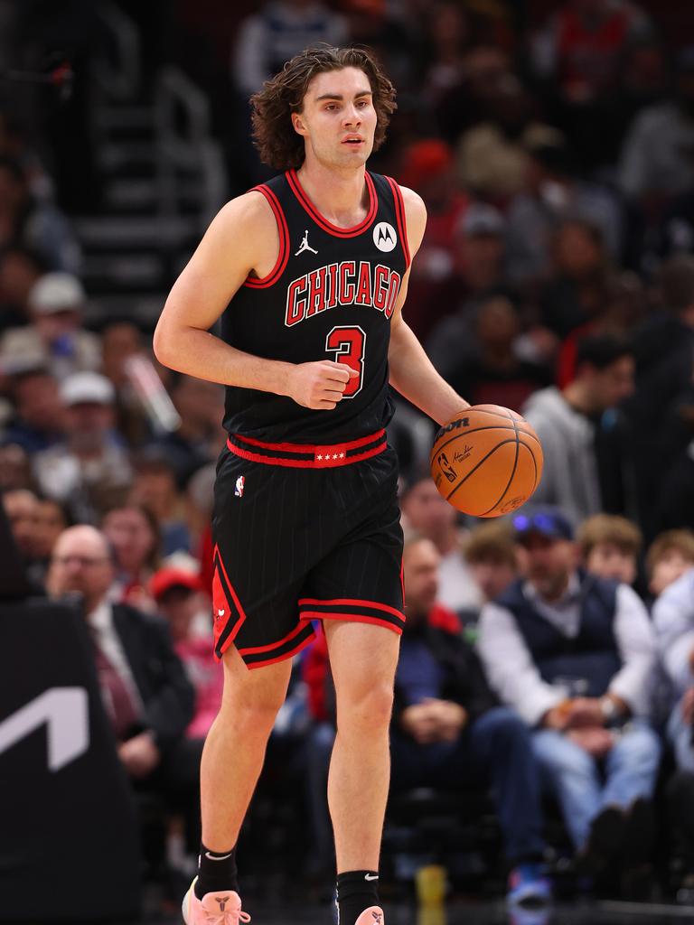 NBA 2024: Josh Giddey on triple-double watch, Chicago Bulls v Minnesota  Timberwolves, highlights, passes, scores, results, video, latest news