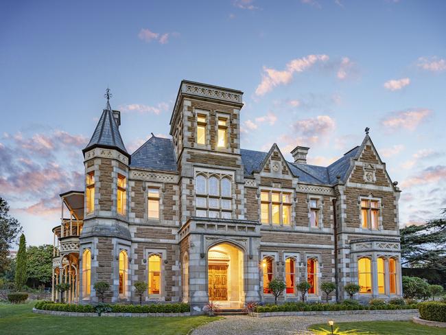 ‘Beyond compare’: 20-room New Town sandstone mansion for sale