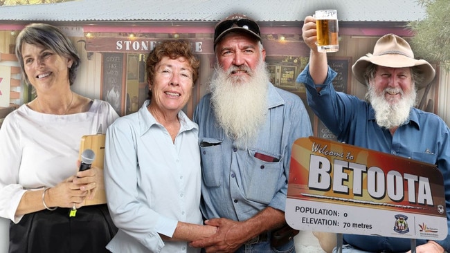 ‘We bought a f**kin’ pub’: Meet the outback publicans of Qld