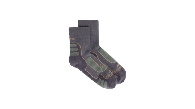 NuYarn Ergonomic Unisex Comfortable Padded Trekking Socks