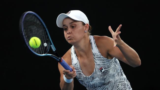 Ashleigh Barty will retire from tennis at the age of just 25. Picture: Michael Klein.