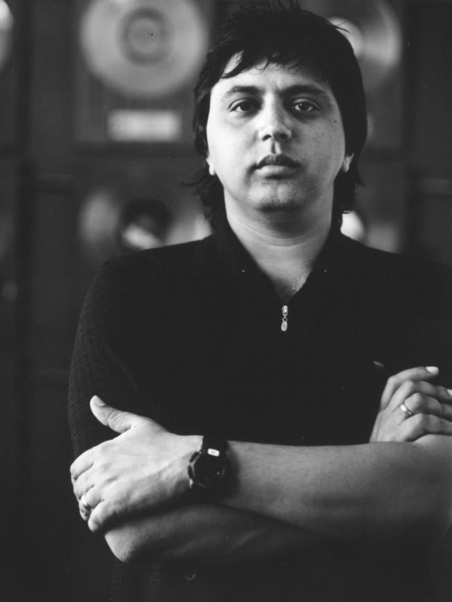 Mushroom Records MD Michael Parisi in 2002.