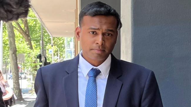 The 33-year-old former PWC associate has been charged with 74 counts of sexual assault for his alleged conduct at Prahran’s Revolver Upstairs nightclub. <br/>Picture Laura Placella