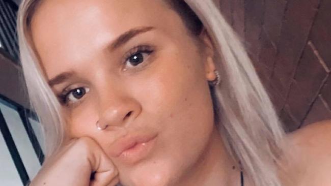 Baylei Jade Maree Salway, 21, pleaded guilty on October 26 in Rockhampton Magistrates Court to one count of possessing drug utensils and one of possessing a dangerous drug.