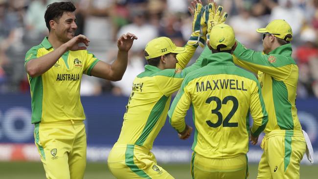 Marcus Stoinis was happy to get some movement from the white ball against Afghanistan.