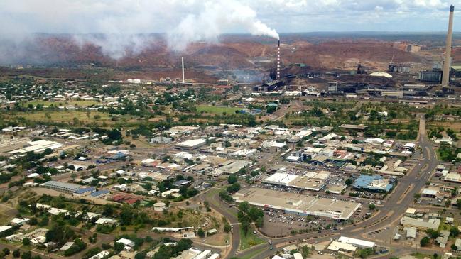 Mt Isa is subject to a land transfer application by an Aboriginal corporation.