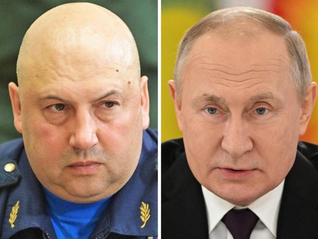 Vladimir Putin’s brutal new war commander, Sergei Surovikin, is nicknamed “General Armageddon”.