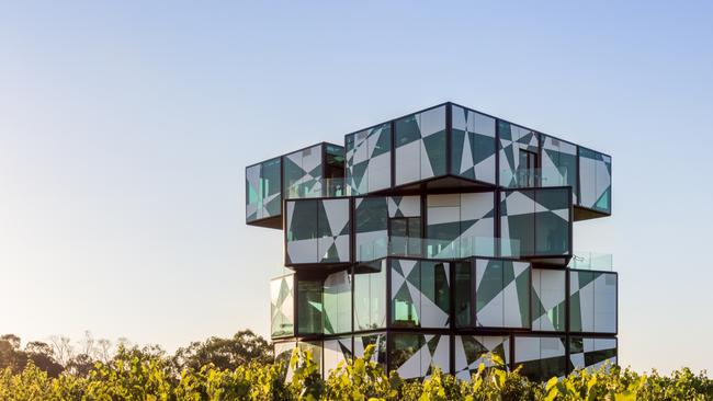 Maybe something like the d'Arenberg Cube in McLaren Vale would be good for the oRAH site? Picture: d'Arenberg Pty Ltd