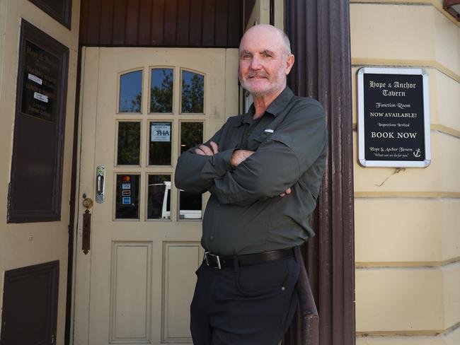 Hobart City councillor John Kelly. Picture: Nikki Davis-Jones