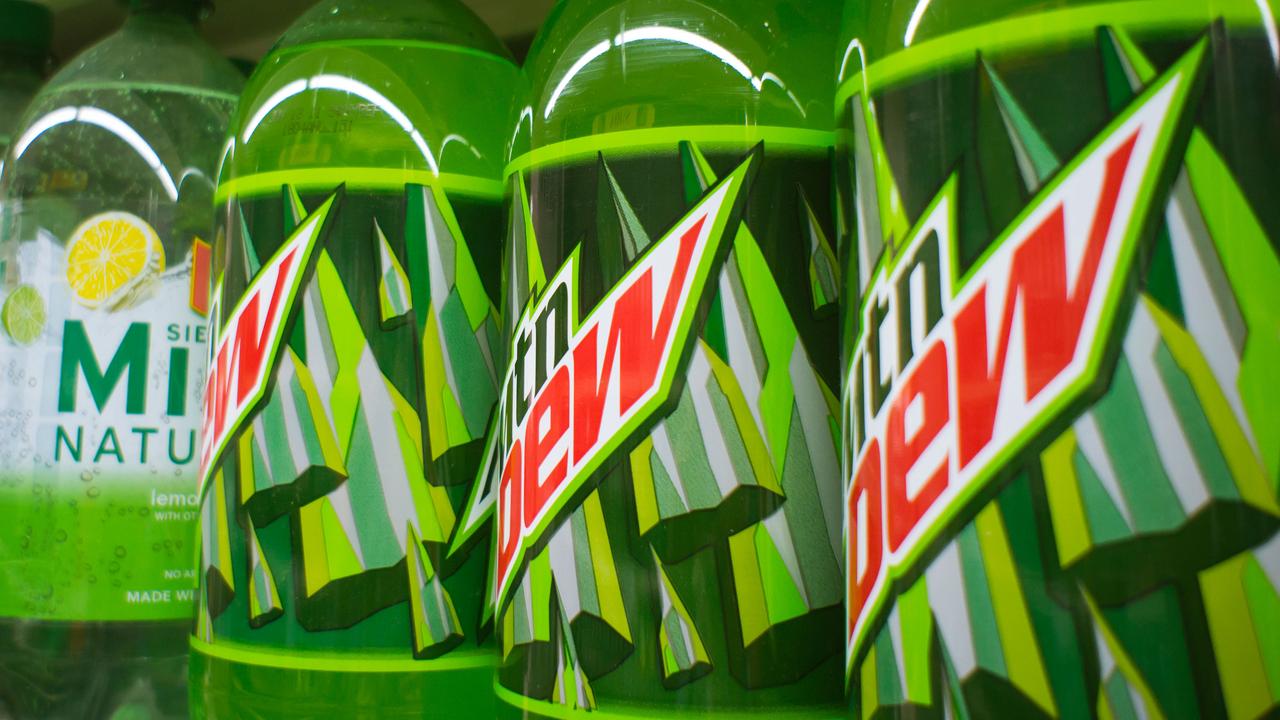 Coke, Pepsi, Mountain Dew, Sprite: What is Australia's favourite soft drink