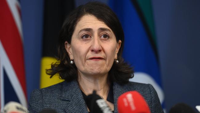 Gladys Berejiklian does not deserve the hammering she is going to get. Picture: Jeremy Piper