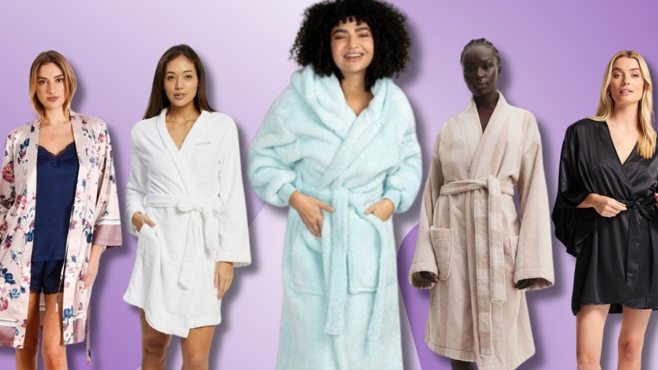 Ladies dressing gowns myer best sale