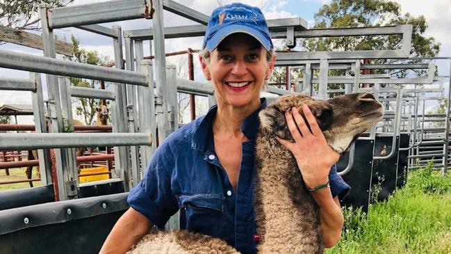 Queensland camel vet Margie Bale. She has worked on a research project supported by AgriFutures Australia’s Emerging Industries Program which saw the development of a new test that can confirm pregnancy in wild camels.