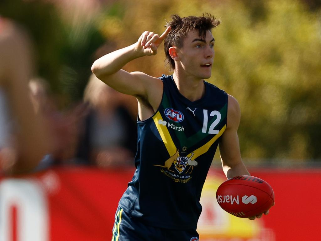 AFL draft 2024: Jagga Smith Carlton draft profile, Richmond VFL stats,  father Michael Smith played for Collingwood, plays like Zak Butters