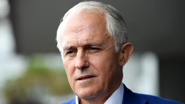 Former prime minister Malcolm Turnbull. Picture: AAP