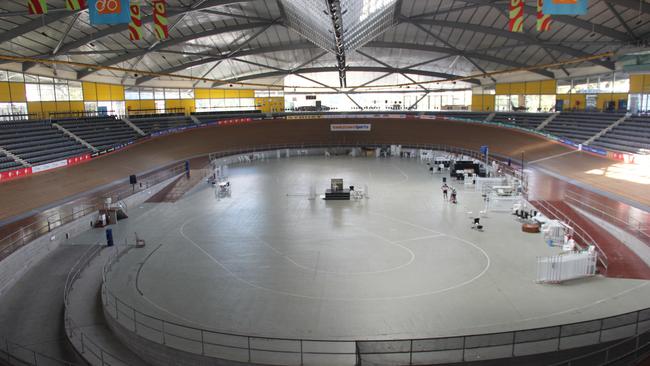 The Dunc Gray Velodrome in Bass Hill.