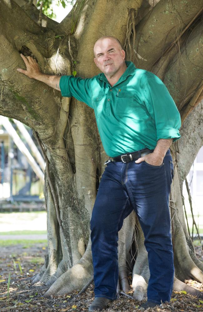 Martin Bella is heading up the “Green Shirt” movement. Picture: Daryl Wright